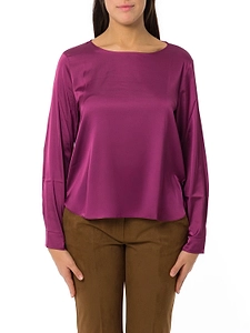 Emme Marella Long Sleeve Crewneck Blouse