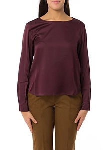Emme Marella Long Sleeve Crewneck Blouse