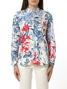 Emme Marella Pattern Printed Twill Shirt