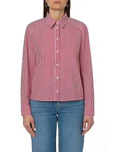 Emme Marella Loose-Fit Stretch Poplin Shirt