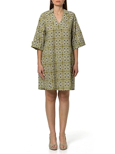 Emme Marella Printed Muslin Tunic Dress