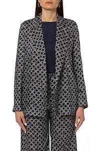Printed Twill Jacket