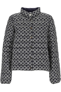Emme Marella Quilted Pattern Down Jacket