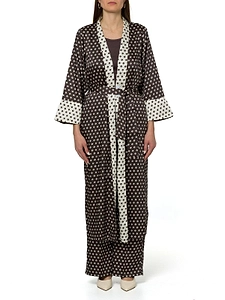 Emme Marella Printed Twill Kimono