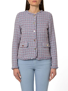 Emme Marella Semi-Fitted Basketweave Jacket
