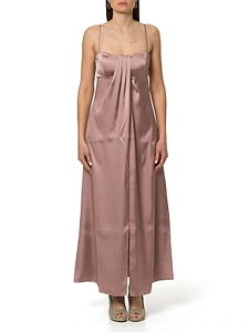 Emme Marella Satin Bustier Dress