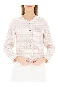 Emme Marella Semi-Fitted Woven Jacket