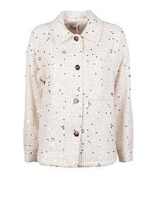 Sequin Tweed Jacket