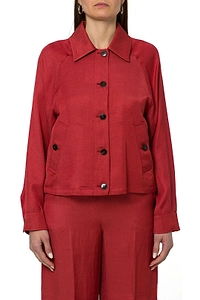 Emme Marella Short Twill Jacket