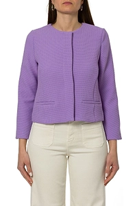 Emme Marella Short Basketweave Jacket