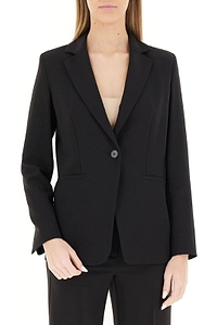 Emme Marella Single-Breasted Blazer