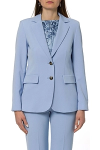 Emme Marella Single-Breasted Stretch Twill Jacket