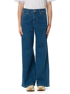 Emme Marella Stretch Wide-Leg Jeans