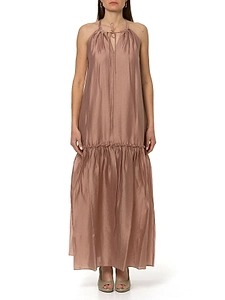 Emme Marella Sleeveless Pleated Maxi Dress