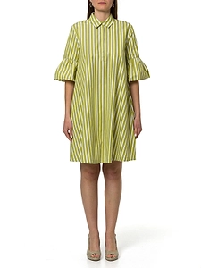 Emme Marella Striped Shirt Dress