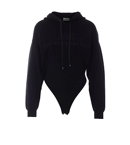 Elisabetta Franchi Hooded Bodysuit