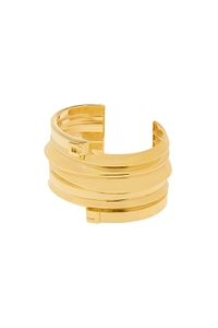 Elisabetta Franchi Polished Spiral Bangle