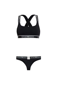 Emporio Armani Bra And Briefs Set
