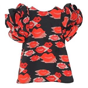 Elisabetta Franchi La Mia Bambina Floral-Printed Dress