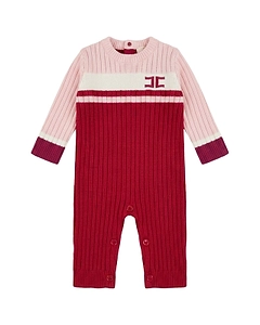 Elisabetta Franchi La Mia Bambina Knitted Jumpsuit
