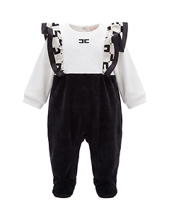 Elisabetta Franchi La Mia Bambina Logo Embroidered Tracksuit