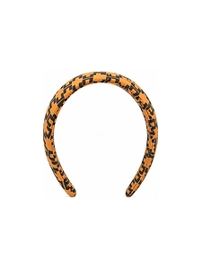 Elisabetta Franchi La Mia Bambina Logo-Printed Curved Headband