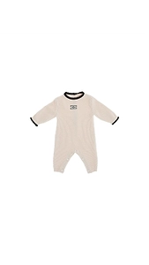 Elisabetta Franchi La Mia Bambina Long Sleeved Romper