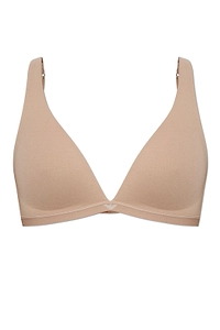 Emporio Armani Cotton Triangle Bra