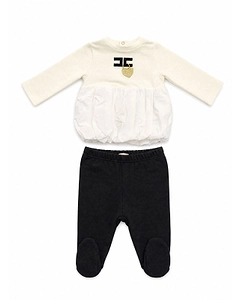 Elisabetta Franchi La Mia Bambina Ruched Suit