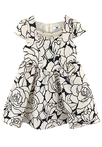 Elisabetta Franchi La Mia Bambina Printed Dress