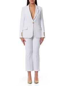 Elisabetta Franchi Single-Breasted Suit