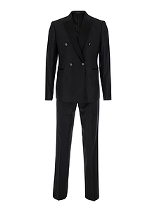 Emporio Armani Double-Breasted Smoking Suits