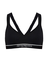 Emporio Armani Elastic Logo Sports Bra