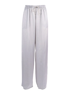 Emporio Armani Elasticated Drawstring Waistband Trousers