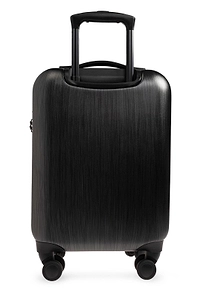 Emporio Armani Logo Embossed Zip-Up Suitcase
