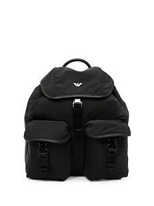 Emporio Armani Flap Pocket Backpack