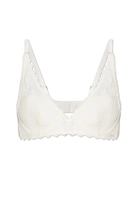 Emporio Armani Floral Lace Bra