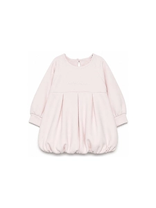 Emporio Armani Kids Logo-Print Bubble Dress