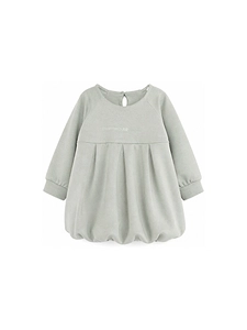 Emporio Armani Kids Logo-Print Bubble Dress