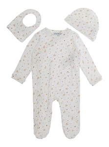Emporio Armani Kids Logo Print Onesies Set