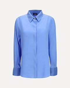 Ella Back-Gathered Oversized Shirt