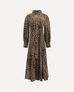 Ella Belted Shirt Dress