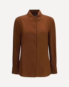 Ella Back-Gathered Oversized Shirt