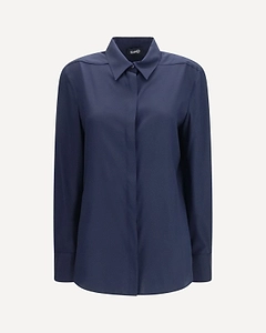 Ella Oversized Back-Gathered Shirt