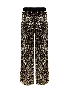 Ella Sequin Palazzo Pants