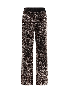 Ella Sequined Palazzo Pants