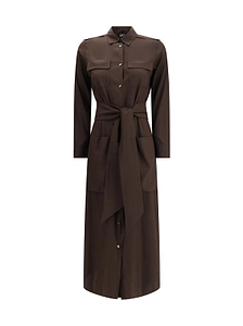 Ella Utility Silk Dress