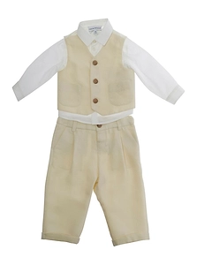 Emporio Armani Kids Logo Three-Piece Suit