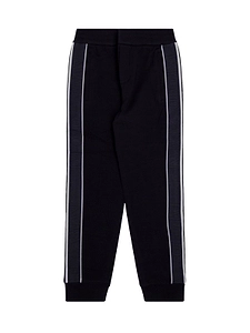 Emporio Armani Kids Logo Side Tape Sweatpants