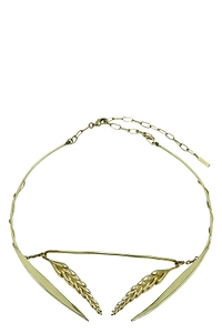 Ellery Adjustable Leaf Motif Belt